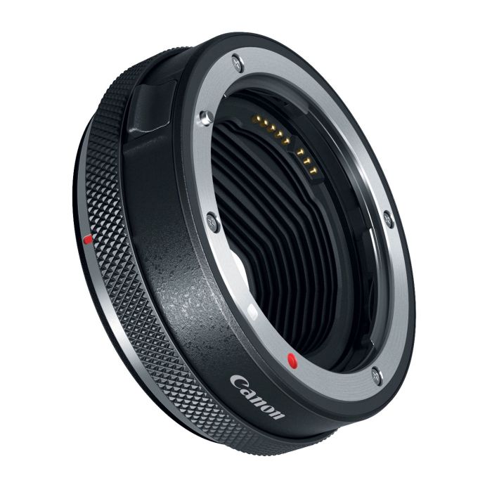 Canon EF-EOS R Lens Mount Adapter with Control Ring