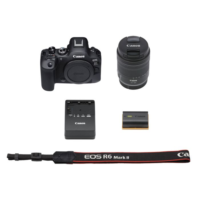 Canon EOS R6 Mark II RF 24-105mm F4-7.1 IS STM Kit