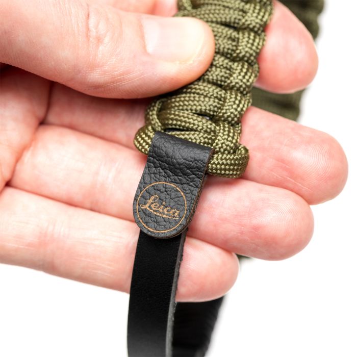 COOPH Leica Paracord Wrist Strap Olive
