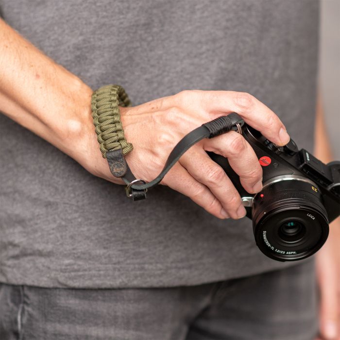 COOPH Leica Paracord Wrist Strap Olive