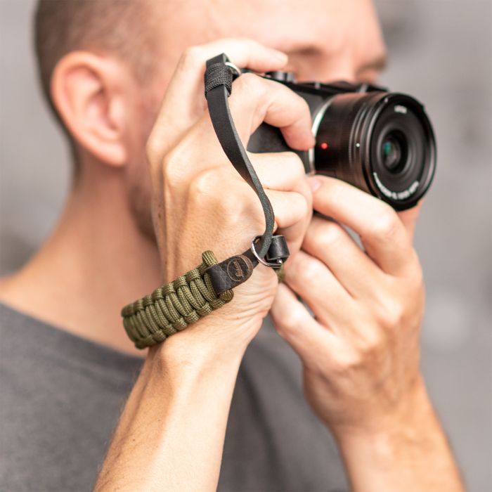 COOPH Leica Paracord Wrist Strap Olive