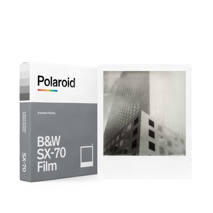 Polaroid B&W SX-70 Film
