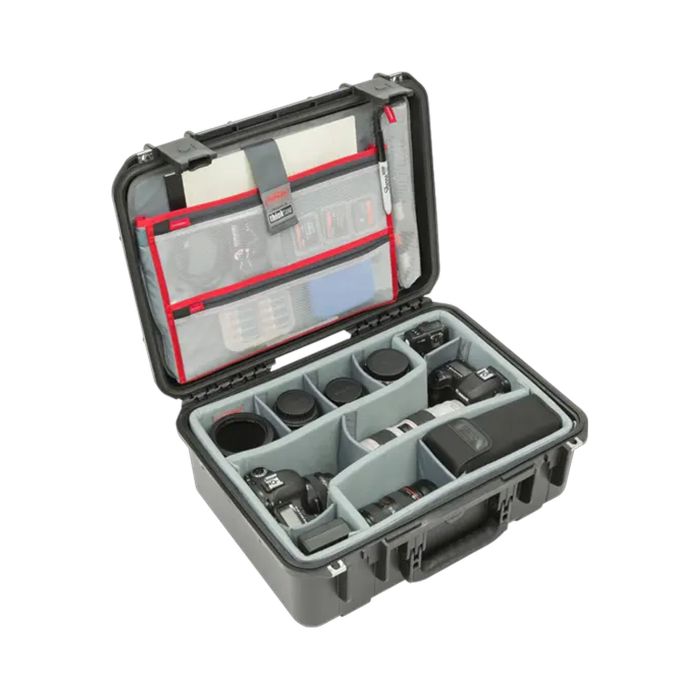 SKB iSeries 1813-7 Case with Think Tank Dividers and Lid Organizer