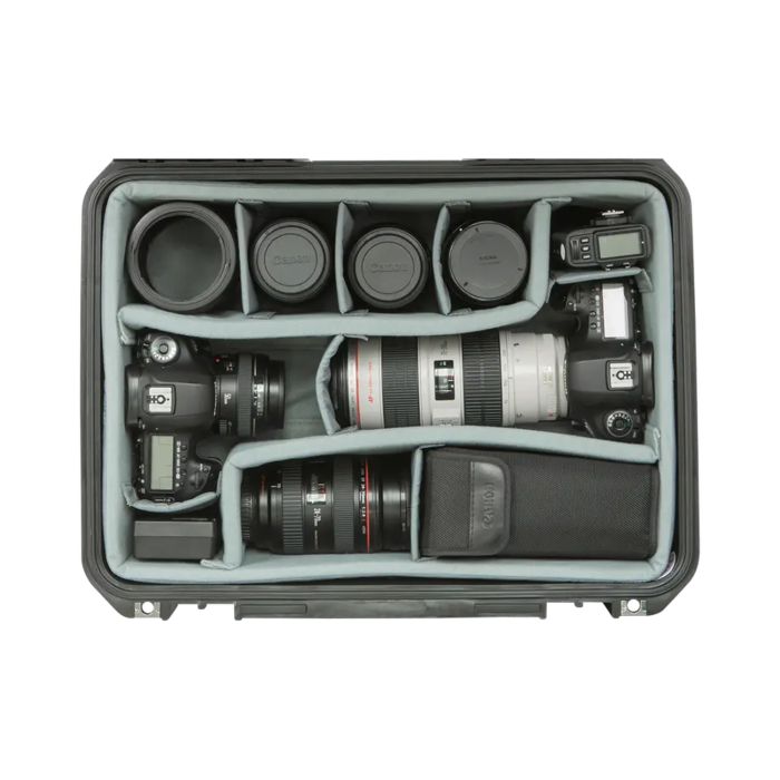 SKB iSeries 1813-7 Case with Think Tank Dividers and Lid Organizer