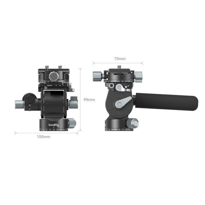 Smallrig Lightweight Fluid Video Head