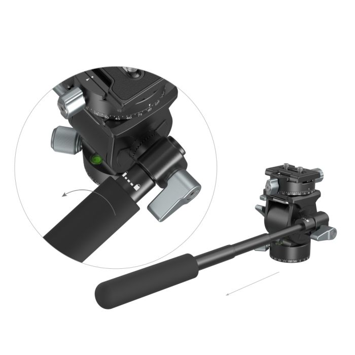 Smallrig Lightweight Fluid Video Head