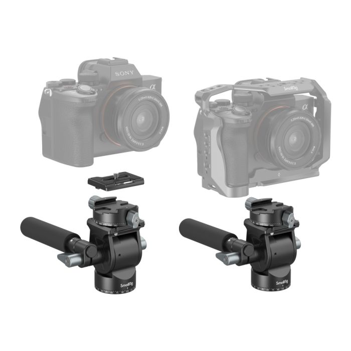 Smallrig Lightweight Fluid Video Head