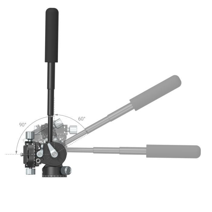 Smallrig Lightweight Fluid Video Head