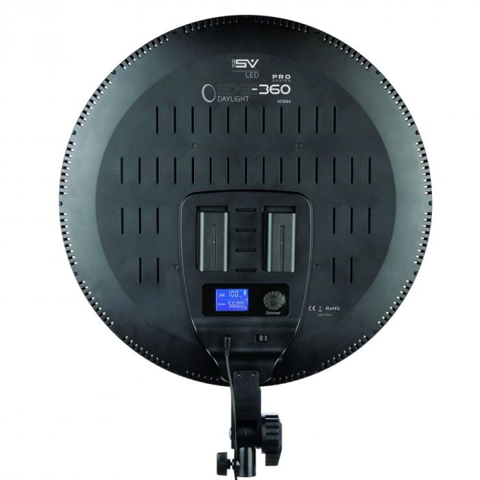 Smith-Victor Edge360 18" Bi-Color LED Light