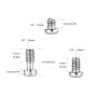 SmallRig 1/4"-20 Hex Screws with Wrench (12-Pack)