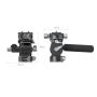Smallrig Lightweight Fluid Video Head