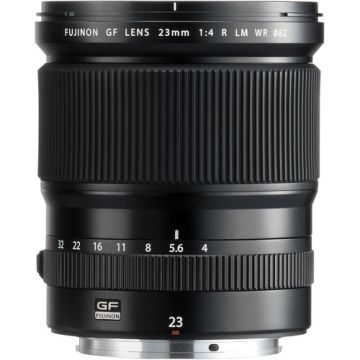 Fujifilm GF 23mm F4 R LM WR Lens