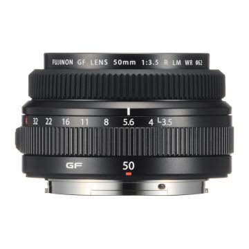 Fujifilm GF 50mm f3.5 LM WR Prime Lens