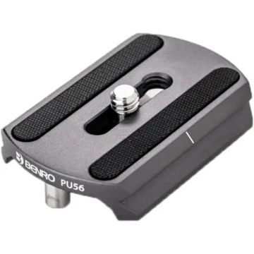 Benro PU56 Arca-Swiss Style Quick-Release Plate
