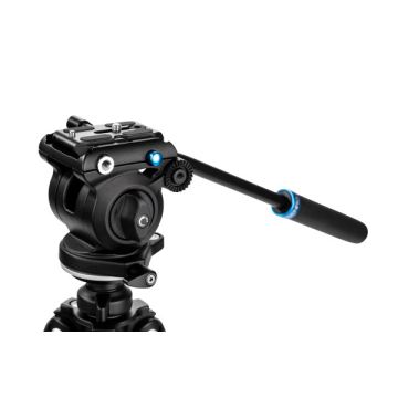 Benro S2 Pro Flat Base Fluid Video Head