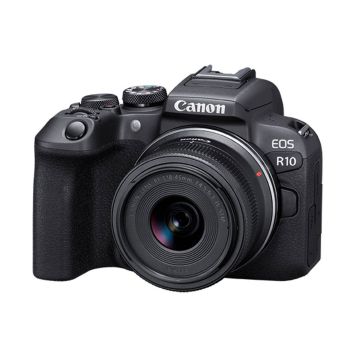 Canon EOS R10 with RF-S 18-45mm IS STM