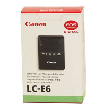 Canon LC-E6 Charger for LP-E6n Battery Pack