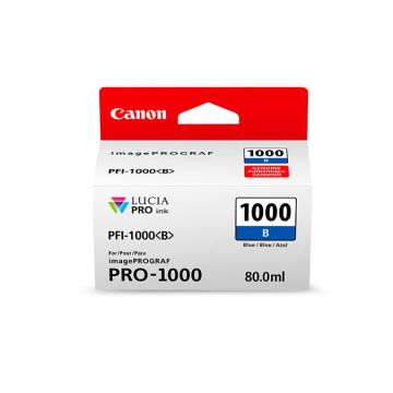 Canon PFI-1000 Blue Individual Ink Tank