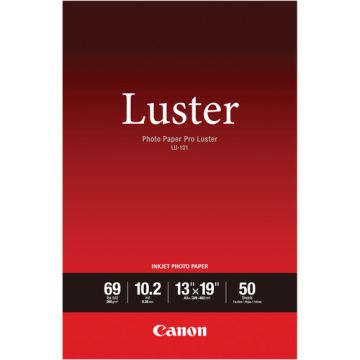 Canon Photo Paper Pro Luster 13"x19" (50 Sheets)
