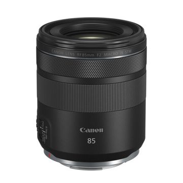 Canon RF 85mm f/2 IS STM Macro Prime Lens