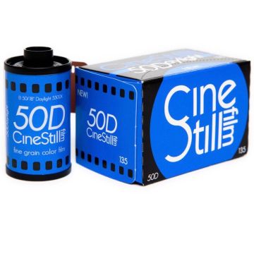 Cinestill 50 Daylight Color Negative Film 35mm 36 Exposures