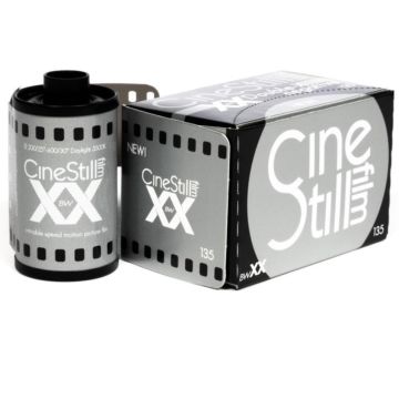 Cinestill BWXX ISO 250 Black & White Negative Film 35mm 36 Exposures