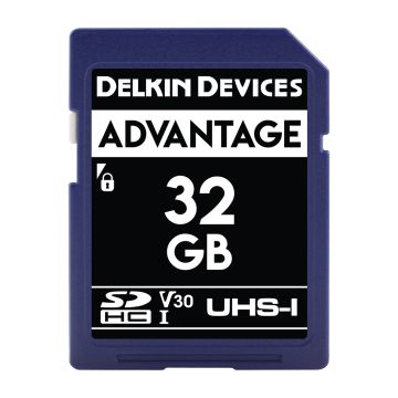 Delkin Advantage UHS-I 660X V30 SD 32GB