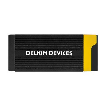 Delkin Devices CFexpress Type A & UHS-II SDXC Memory Card Reader