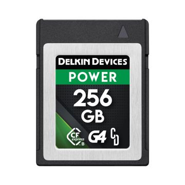 Delkin Power CFExpress Type B G4 Memory Card 256GB