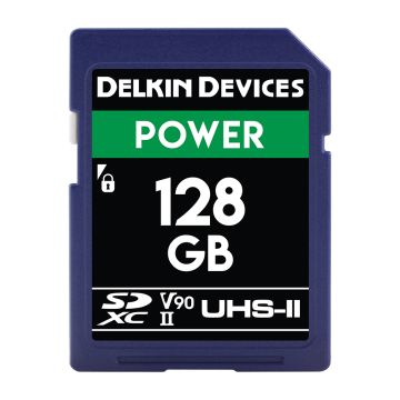 Delkin Power UHS-II 2000X V90 SD 128GB