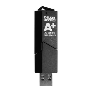 Delkin USB 3.1 SD & microSD A2 Memory Card Reader