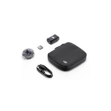 DJI Mic 2 Transmitter Only Shadow Black