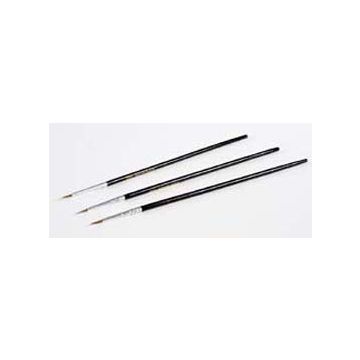 DLC Spotting Brush #000 3-Pack