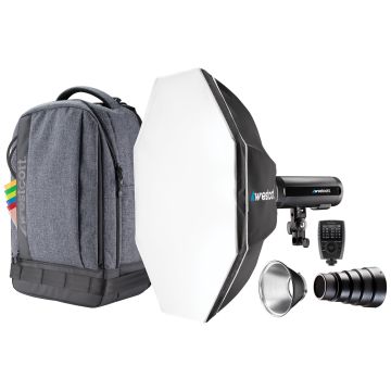 FJ200 Strobe 1-Light Backpack Kit with FJ-X3 M Universal Wireless Trigger