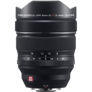 Fujifilm Fujinon XF 8-16mm F2.8 R LM WR Lens