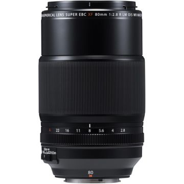 Fujifilm Fujinon XF 80mm F2.8 R LM OIS WR Macro Lens