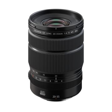 FUJIFILM GF 20-35mm F4 R WR Lens