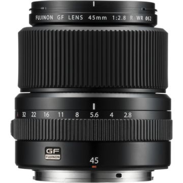 Fujifilm GF 45mm F2.8 R WR Prime Lens