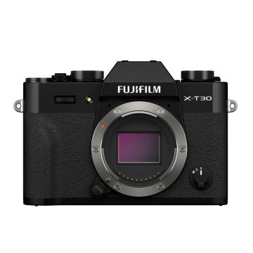 FUJIFILM X-T30 II Camera Body Black