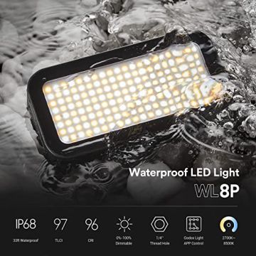 Godox Waterproof LED Light WL8P