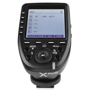 Godox XPRON TTL Wireless Flash Trigger for Nikon