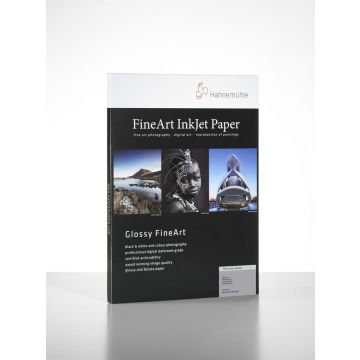 Hahnemuhle Photo Rag Metallic 8.5x11" 25 Sheets