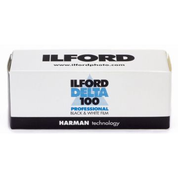 Ilford Delta 100 ISO B&W Negative Film 120MM Roll