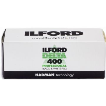 Ilford Delta 400 ISO B&W Negative Film 120mm