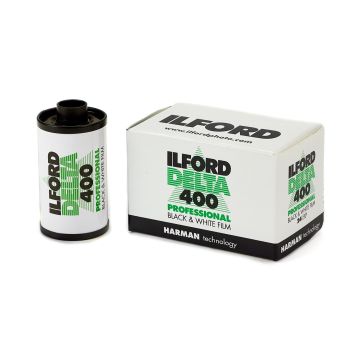 Ilford Delta 400 ISO B&W Negative Film 35mm 24 Exposures