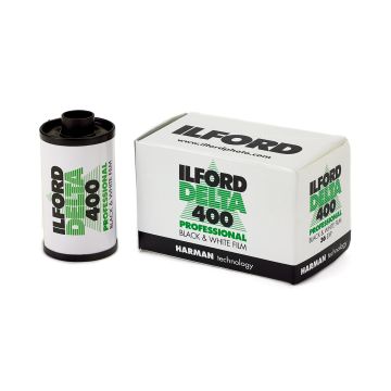 Ilford Delta 400 ISO B&W Negative Film 35mm 36 Exposures