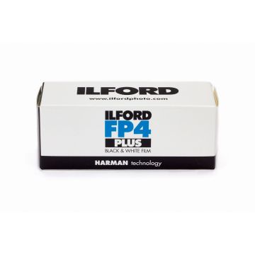 Ilford FP4 Plus 125 ISO B&W Negative Film 120mm