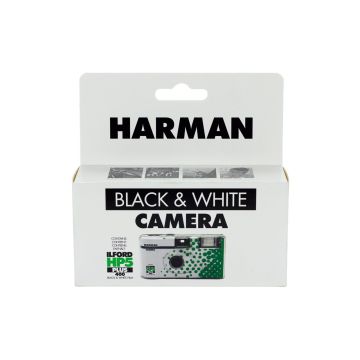 Ilford Harman HP5 Plus Single Use 35mm Camera 27 Exposures