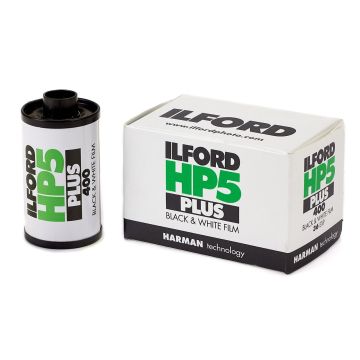 Ilford HP5 Plus 35mm ISO 400 Black & White Film 36 Exposures