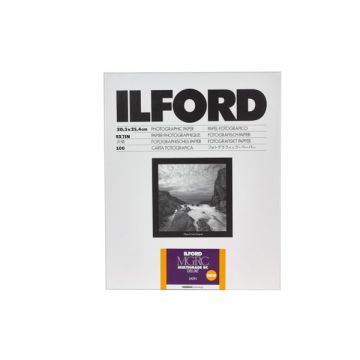 Ilford Multigrade Deluxe Satin Resin-Coated Darkroom Paper 5x7 100 Sheets